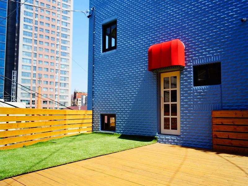 Majung Haus Seoul Station Hotel Eksteriør billede