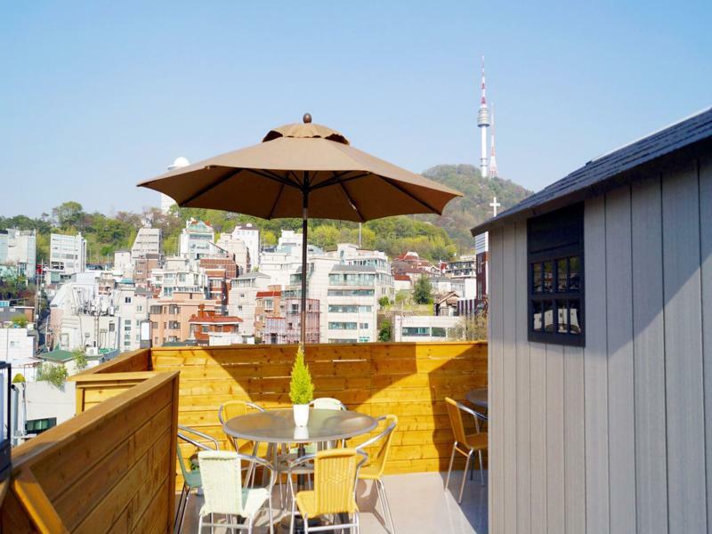 Majung Haus Seoul Station Hotel Eksteriør billede